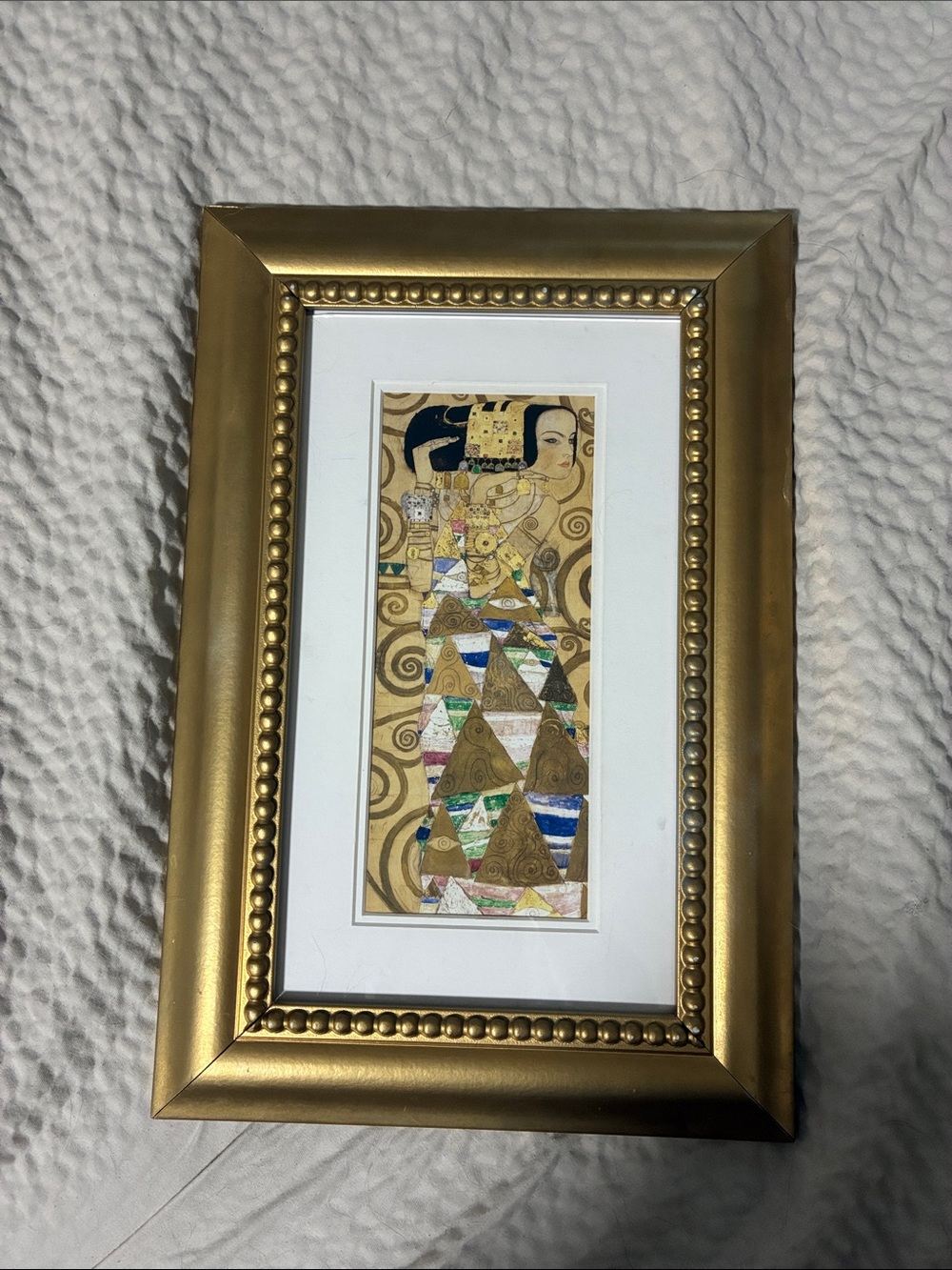 Gustav Klimt Gold Framed Print